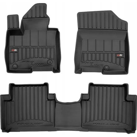 FROGUM Kia Sorento IV - Automatten - 3D Rand - Versterkt - Geurloos