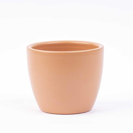 Toscana Mat - Mini plantenpot - Bol pot terracotta - Ø 6 cm ↑ 6 cm