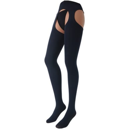 Panty’s/Kousen Trasparenze Collant Aperti 100 Denari Cortina