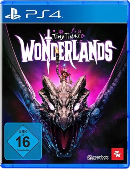 Take-Two Interactive Tiny Tina's Wonderlands Standaard Duits, Spaans, Engels, Frans, Italiaans PlayStation 4