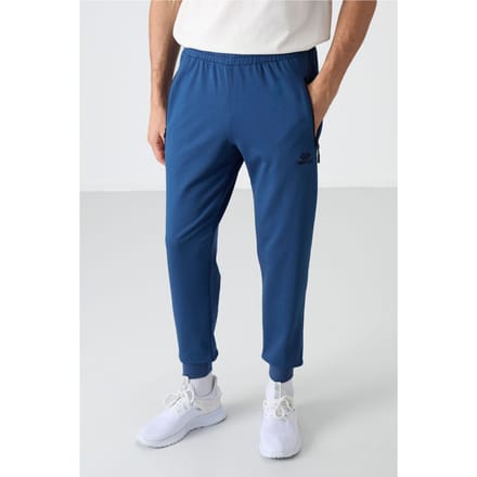 Heren Effen Sweatpants met Ritszak