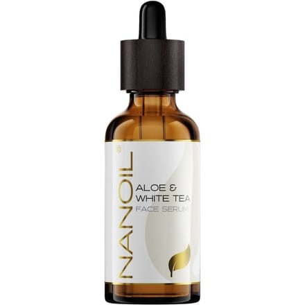 Nanoil Aloe & White Tea Face Serum Gezichtsserum 50 ml