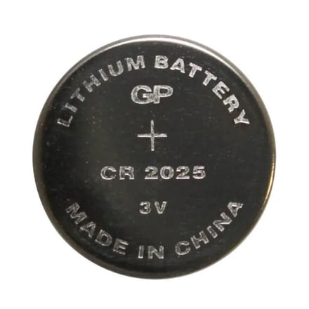 Maxell CR2025 Lithium 3V niet-oplaadbare batterij - 5 pak