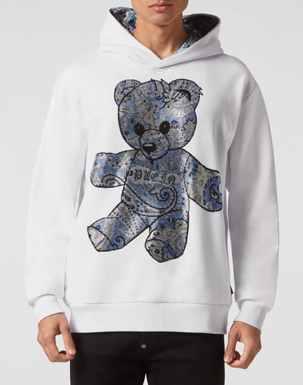 Sweatshirt Met Capuchon Paisley