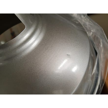 Lucide BRASSY-BIS - Hanglamp -  31 cm - Grijs