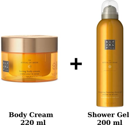 Rituals - Mehr - Shower Gel 200 ml + Body Cream 200 ml
