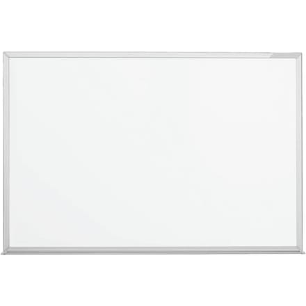 Magnetoplan wit wandpaneel schrijfbord whiteboard cc - archivering - 90x60cm (bxh) - wit