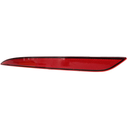 Achterbumper Reflector Rode Lens Auto Achter Reflector Licht Vervanging voor Tesla Model 3 2017 tot 2023 left red