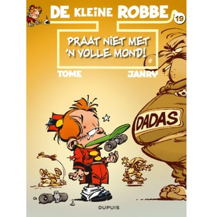 Praat Niet Met 'n Volle Mond! - Kleine Robbe - Tome