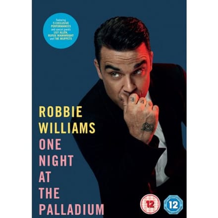 One Night At The Palladium - Robbie Williams