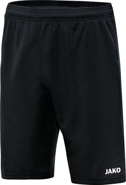 Jako Profi Trainingsshort Junior Sportbroek performance - Maat 140  - Unisex - zwart