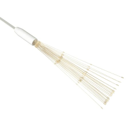 vidaXL - Kerstverlichting - vuurwerk - 10 - st - 1400 - LED's - buiten - 20 - cm - warmwit