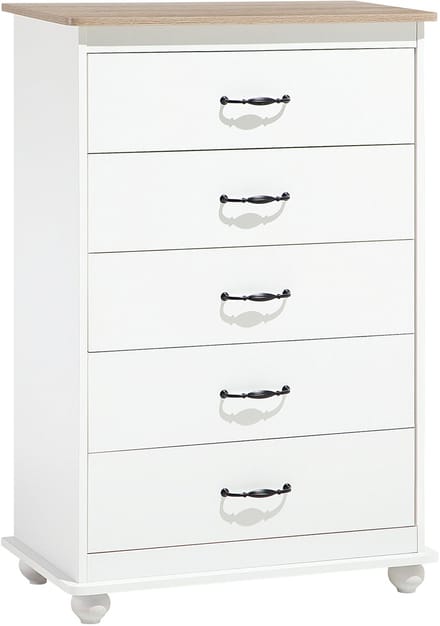 SHARON - Commode - Wit - Spaanplaat