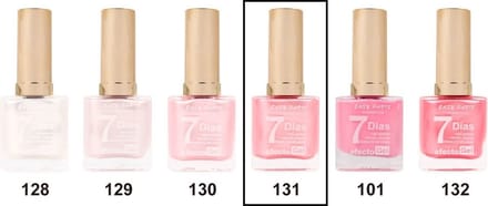Easy Paris - Nagellak - Parelmoer Roze - 1 flesje met 13 ml inhoud - Nummer 131