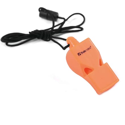 Trekmates - Screamer 109dB Noodfluit met Strap voor Veiligheid