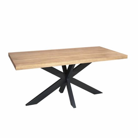 Starfurn - Eettafel Dakota - Bruin - 90x180x76 cm
