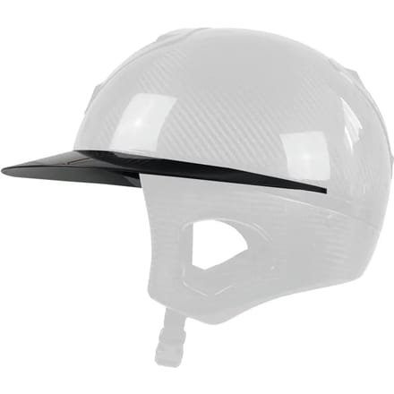 Korte glanzende helm met vizier Free Jump Voronoï