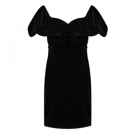 Harper & Yve Eloise-dr Dames - Jurk - Zwart - Maat S