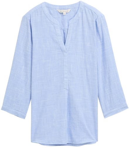 Tom Tailor - Katoenen blouse - Maat 34 - dreamy blue