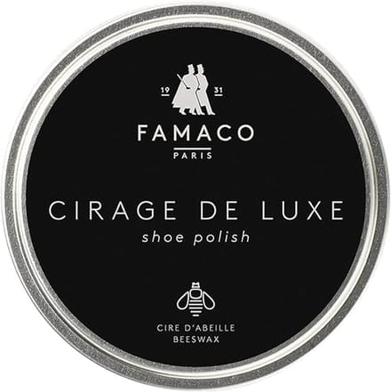 Famaco Cirage de Luxe schoenpoets zwart 100ml
