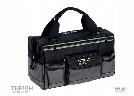 Stalco Perfect Gereedschapstas TNP10M S-76264 - Robuust & Praktisch