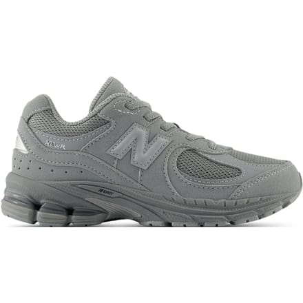 New Balance Bungee Lace Peuterschoenen - Grijs - Maat 30 - Leer