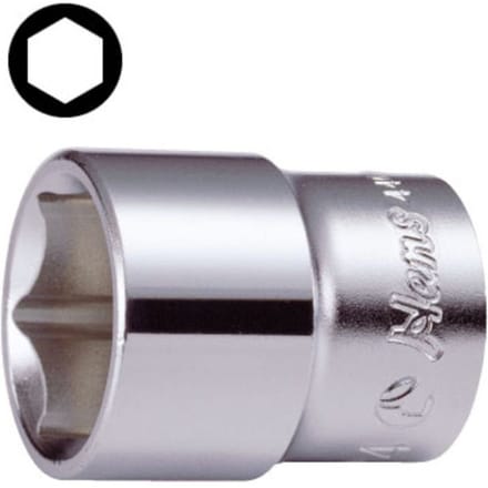 Dop zeskant 1/2"  HANS 4400M/32