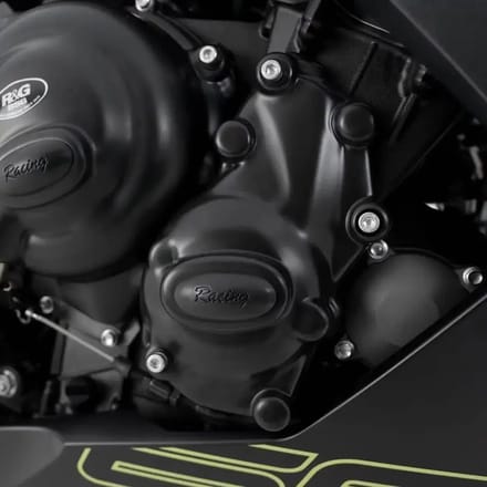 Couvre-carter motor rechts R&G Racing Triumph Trident 660