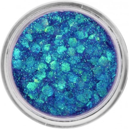 PXP pressed chunky glitter cream blue chameleon 10 ml