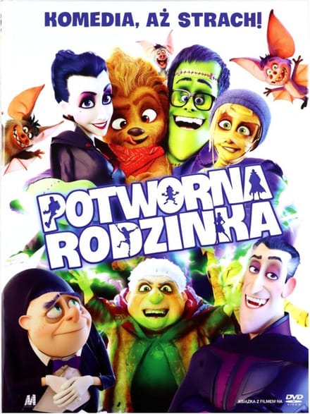 Monster Family 1 [DVD]