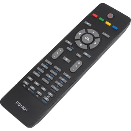 Universele TV Afstandsbediening Vervanging voor Hitachi voor Murphy voor Sanyo voor Techwood voor Xenius gray