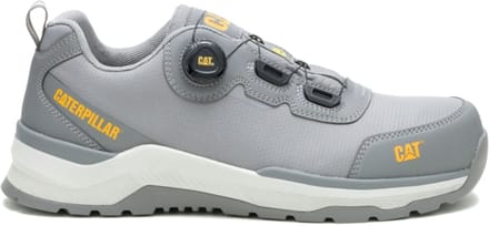 CAT Safety Inductor Tech Lo S3 | Grijs - FW Foundation - Maat 43 - Grey