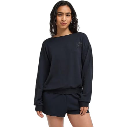 Roxy Surfing By Moonlight Sweatshirt Blauw M Vrouw