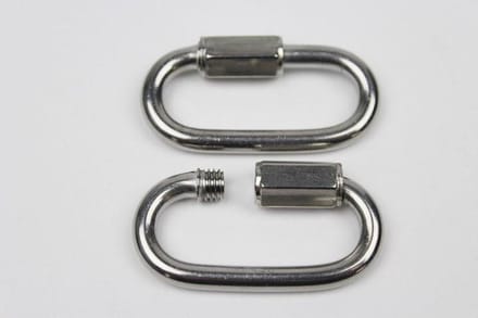 Starx snelsluitring - Ø 6 mm - RVS