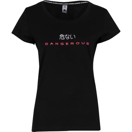 Dames-T-shirt Dangerous DNGRS Loud