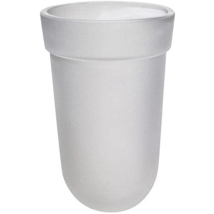 Emco replacement glass, Art. 121500090, for brush set