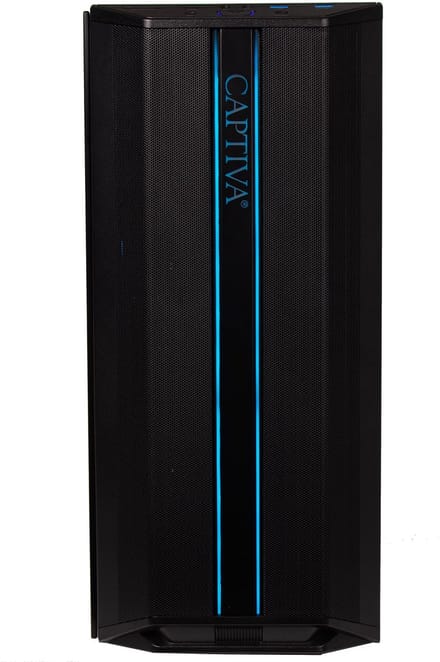 CAPTIVA PC Entry Gaming I10-1611 | Intel Core i5 14400F | 32GB DDR4 RAM | Intel Arc B580 12GB | 1 TB SSD | zonder Windows