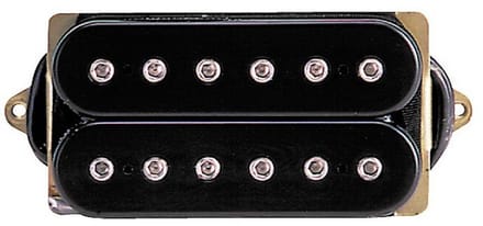 DiMarzio DP100F BK Super Distortion Bridge F Spaced - Humbucker pickup voor gitaren