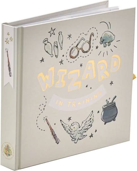 Harry Potter Fotoboek 'Wizard in training' met insteekhoesjes Scrapbook