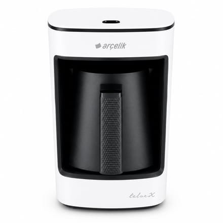 Arçelik TKM 3341 Telve-X Turkse koffiemachine - 5 kopjes - 580 W - Wit