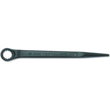 Ringsleutel  TOPTUL 21 mm, Lengte: 368mm 45 Grad