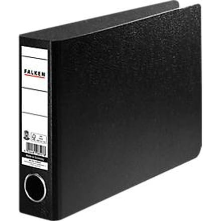 Falken ordner, A5 liggend, rugbreedte 50 mm, stevig karton, zwart