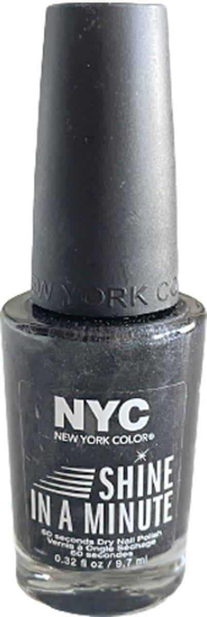 NYC Shine In A Minute Nail Polish - 800 Dark Bronx