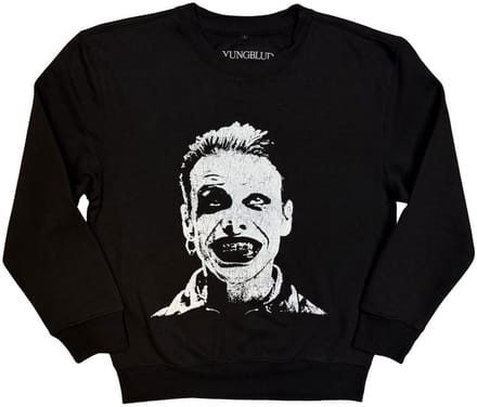 Yungblud - Mono Grin Sweater/trui - M - Zwart