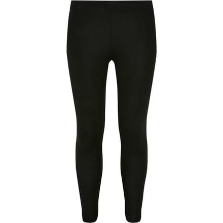 Urban Classics - Jersey 2pack Kinder Legging - Kids 122/128 - Zwart
