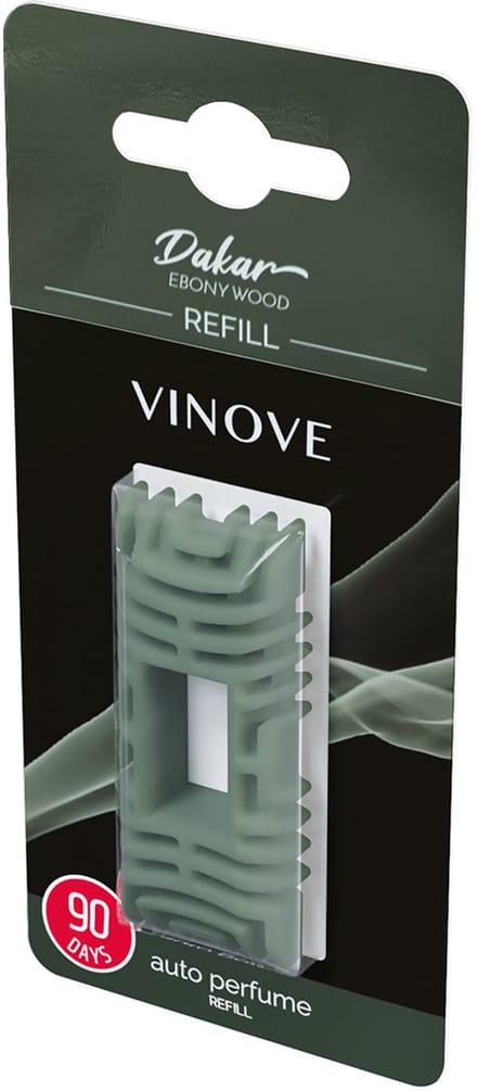 Vinove Navulling Dakar Autoparfum - Luchtverfrisser - Car Airfreshner