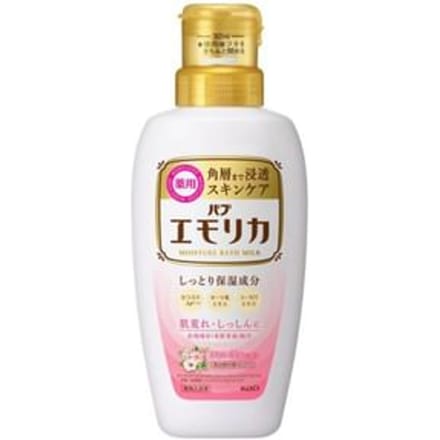 Kao - Emorica Moisture Bath Milk Floral - 450ml