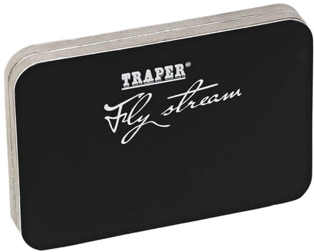 Traper Fly Gst Nymph Lokdoos Transparant 11 x 7.5 x 1 cm
