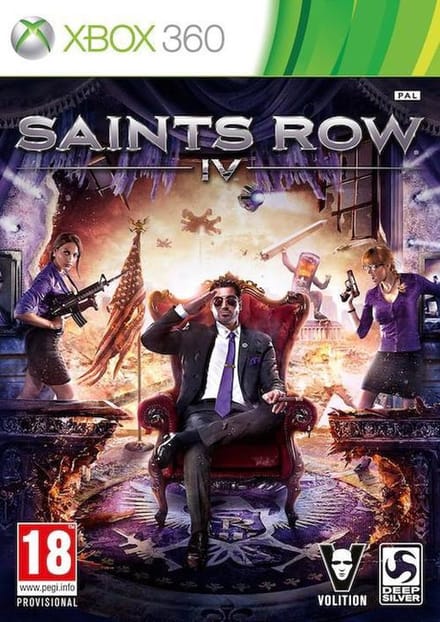 Saints Row IV (4) - Xbox 360 (Compatible met Xbox One)