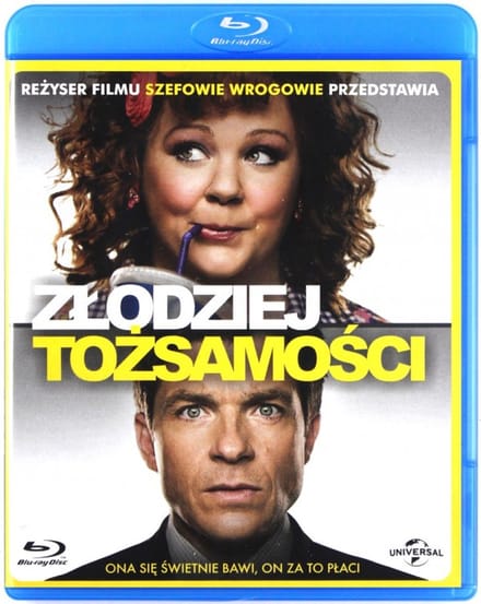 Identity Thief [Blu-Ray]